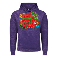 Cloud Purple one merry teacher Vintage Hoodie - texasbilliewilder