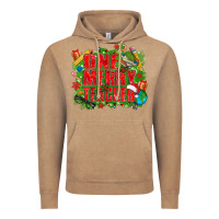Vintage Coffee one merry teacher Vintage Hoodie - texasbilliewilder