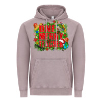Vintage Zinc one merry teacher Vintage Hoodie - texasbilliewilder