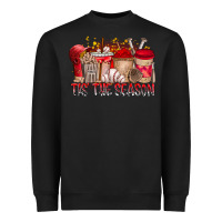 Black tis the season Heavyweight Sweatshirt - RacoonDesign