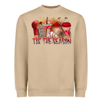 Mushroom tis the season Heavyweight Sweatshirt - RacoonDesign