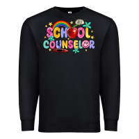 Black school counselor Premium Sweatshirt - MaliasSmallBusiness