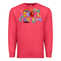 Cardinal school counselor Premium Sweatshirt - MaliasSmallBusiness