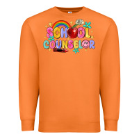 Carrot school counselor Premium Sweatshirt - MaliasSmallBusiness