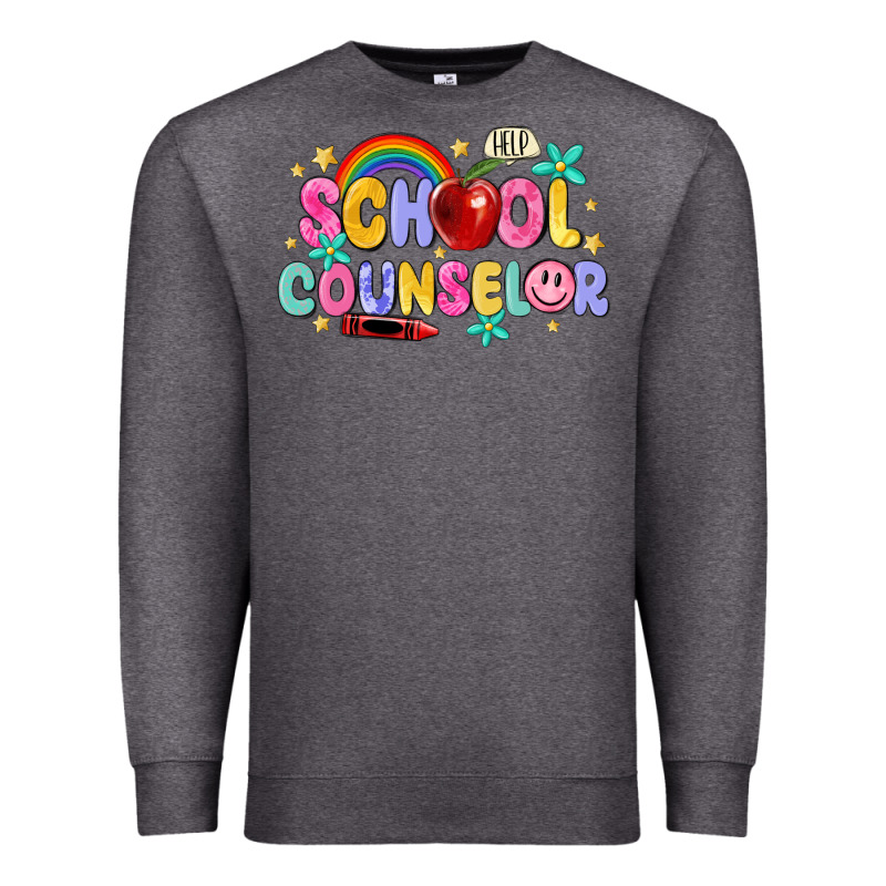 School Counselor Premium Sweatshirt by MaliasSmallBusiness | Teevron