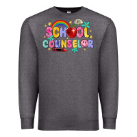 Charcoal Heather school counselor Premium Sweatshirt - MaliasSmallBusiness