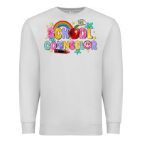Dove Grey school counselor Premium Sweatshirt - MaliasSmallBusiness