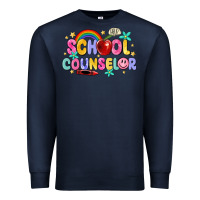 Navy school counselor Premium Sweatshirt - MaliasSmallBusiness