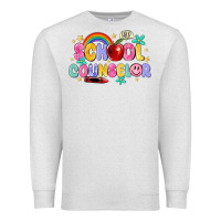 Oatmeal Heather school counselor Premium Sweatshirt - MaliasSmallBusiness