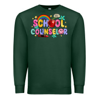 Sports Green school counselor Premium Sweatshirt - MaliasSmallBusiness