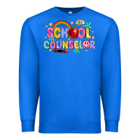 True Royal school counselor Premium Sweatshirt - MaliasSmallBusiness