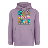 Lavender team sixth grade Heavyweight Hoodie - NancyCooperArtShop