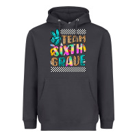 Smoke team sixth grade Heavyweight Hoodie - NancyCooperArtShop