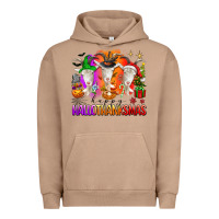 Pigment Burro happy hallothanksmas goats Urban Hoodie - texasbilliewilder