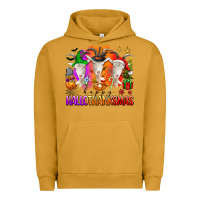 Pigment Peanut Butter happy hallothanksmas goats Urban Hoodie - texasbilliewilder