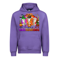 Tulip happy hallothanksmas goats Urban Hoodie - texasbilliewilder