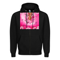 Black Breast Cancer diva Zipper Hoodie - NancyCooperArtShop