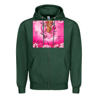 Sports Green Breast Cancer diva Zipper Hoodie - NancyCooperArtShop