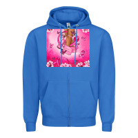 True Royal Breast Cancer diva Zipper Hoodie - NancyCooperArtShop