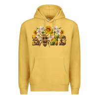 Antique Gold bee kind Premium Hoodie - Artiststas