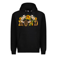 Black bee kind Premium Hoodie - Artiststas