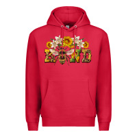 Cardinal bee kind Premium Hoodie - Artiststas
