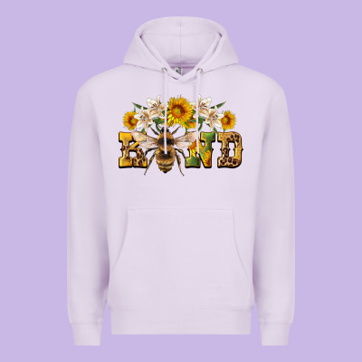 Bee Kind Premium Hoodie Designed By Artiststas