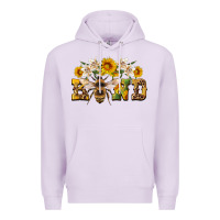 Lilac bee kind Premium Hoodie - Artiststas