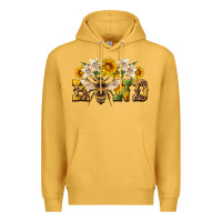 Mustard bee kind Premium Hoodie - Artiststas