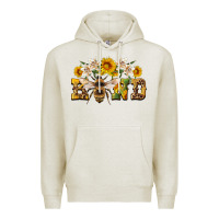 Oatmeal Heather bee kind Premium Hoodie - Artiststas