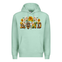 Seafoam bee kind Premium Hoodie - Artiststas