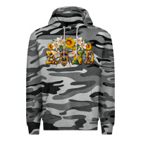 Slate Camo bee kind Premium Hoodie - Artiststas