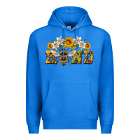 True Royal bee kind Premium Hoodie - Artiststas