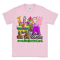 Bubblegum Pink mardi gras ma medical assistant Classic Tee - AdoDesignShop