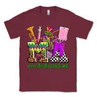 Burgundy mardi gras ma medical assistant Classic Tee - AdoDesignShop