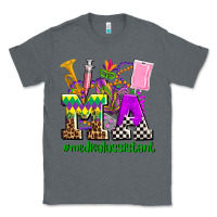 Charcoal Heather mardi gras ma medical assistant Classic Tee - AdoDesignShop