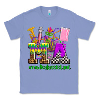 Colony Blue mardi gras ma medical assistant Classic Tee - AdoDesignShop