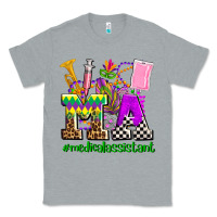 Heather Grey mardi gras ma medical assistant Classic Tee - AdoDesignShop