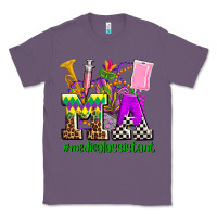 Lavender mardi gras ma medical assistant Classic Tee - AdoDesignShop