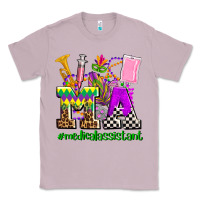 Lilac mardi gras ma medical assistant Classic Tee - AdoDesignShop