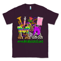 Plum mardi gras ma medical assistant Classic Tee - AdoDesignShop