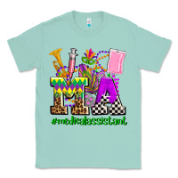 Seafoam mardi gras ma medical assistant Classic Tee - AdoDesignShop