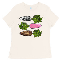 Bone easter carrots Ladies Tee - AdoDesignShop