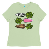 Matcha easter carrots Ladies Tee - AdoDesignShop