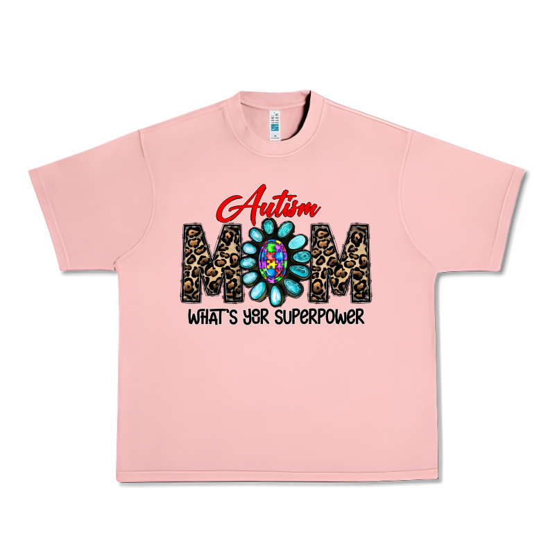 Autism Urban Heavy Tee by CowhideDigitalArt | Teevron