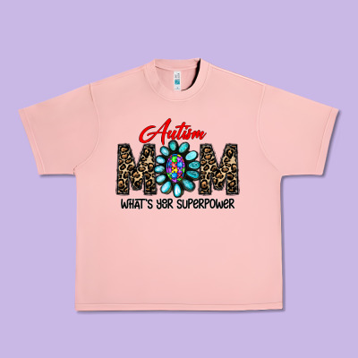 Autism Urban Heavy Tee Designed By Cowhidedigitalart
