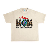 Sandshell autism Urban Heavy Tee - CowhideDigitalArt