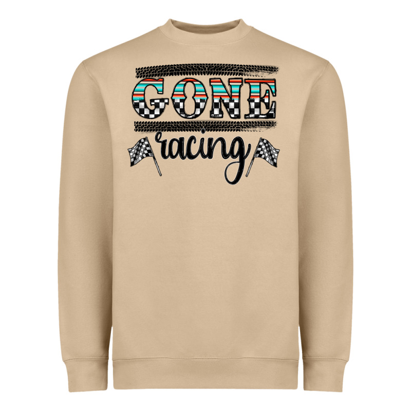 Goneracing Heavyweight Sweatshirt by CowhideDigitalArt | Teevron