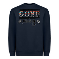 Navy goneracing Heavyweight Sweatshirt - CowhideDigitalArt