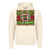 Vintage Artic Christmas school bus Vintage Hoodie - texasbilliewilder